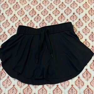 Free People Movement Black Women's Skort